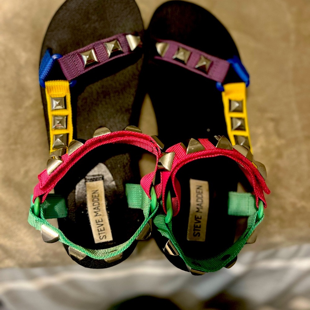 Steve Madden Sandals Sz 8